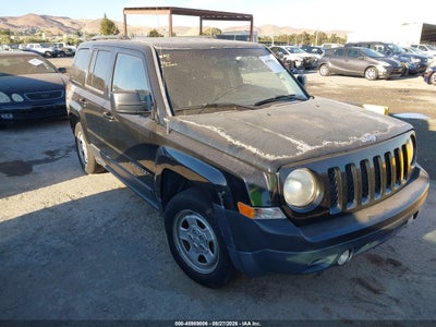1C4NJPBA8ED****** · 2014 JEEP PATRIOT SPORT