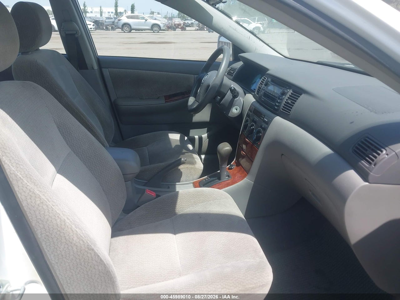 2003 TOYOTA COROLLA LE · 5/11