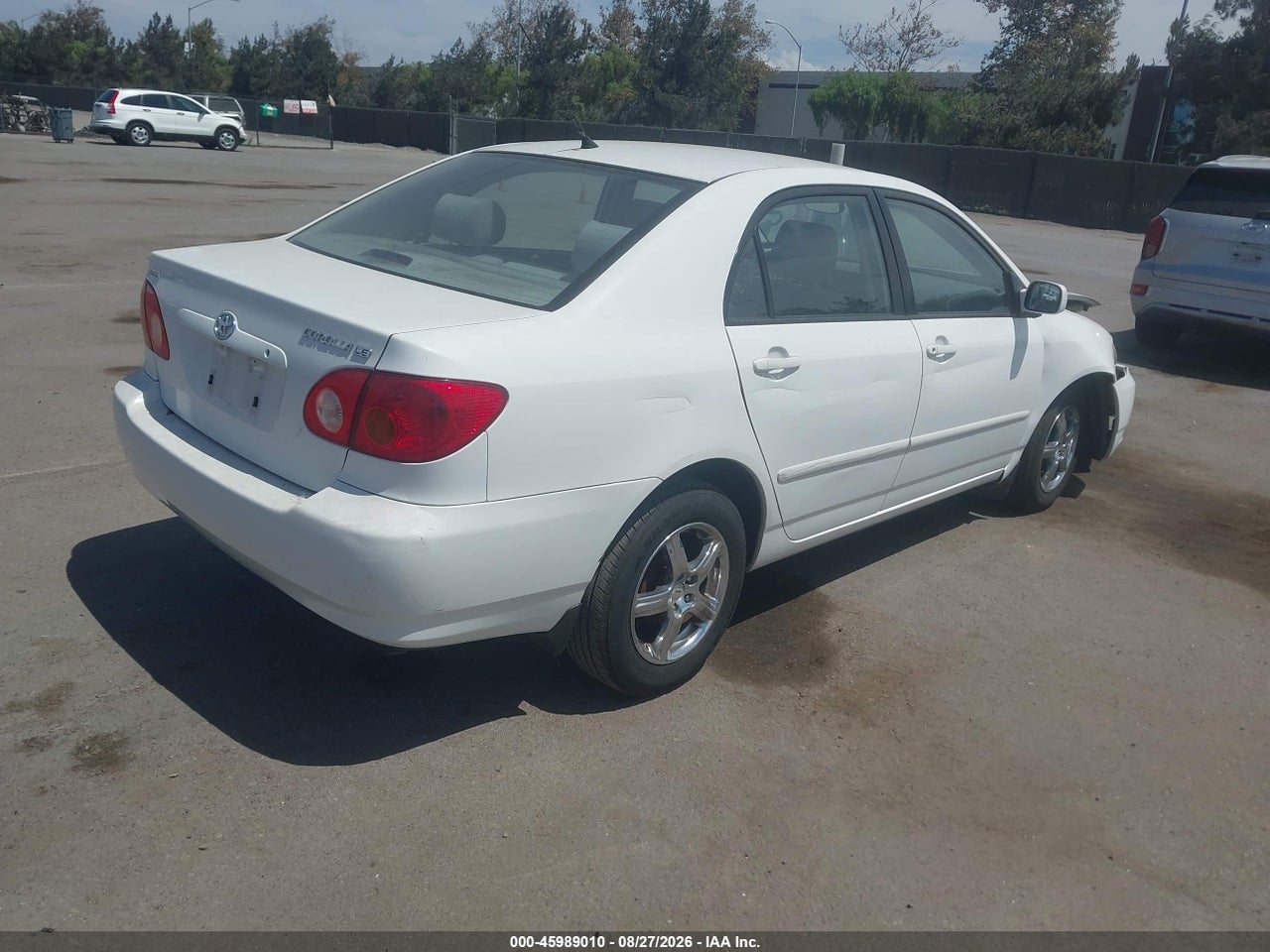 2003 TOYOTA COROLLA LE · 4/11