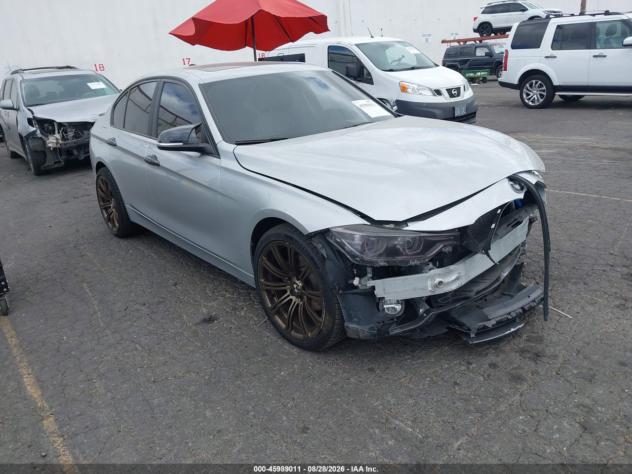 2018 BMW 320I XDRIVE