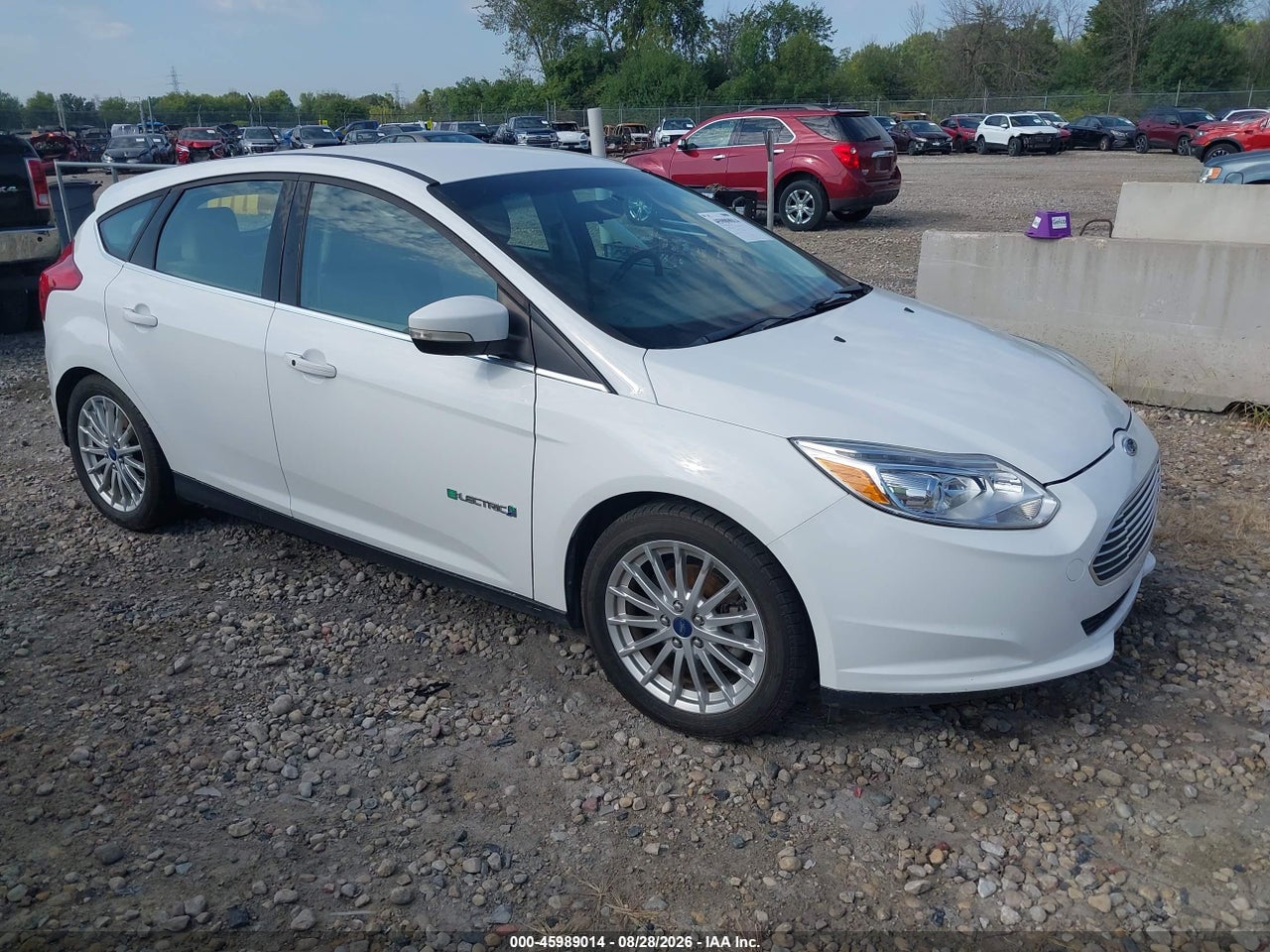2014 FORD FOCUS ELECTRIC