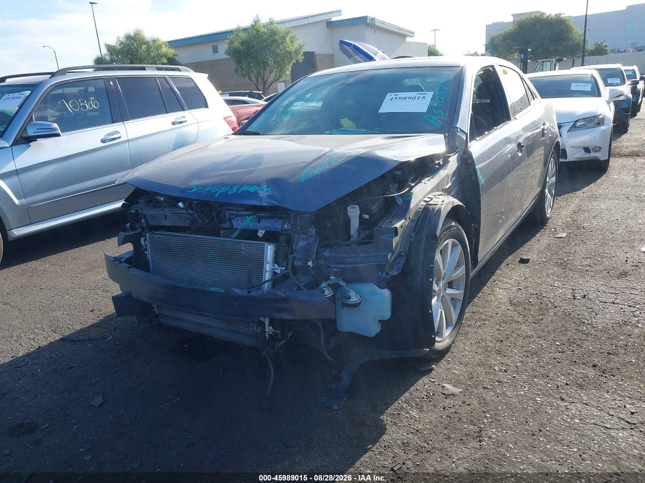 2013 CHEVROLET MALIBU 1LZ · 2/11