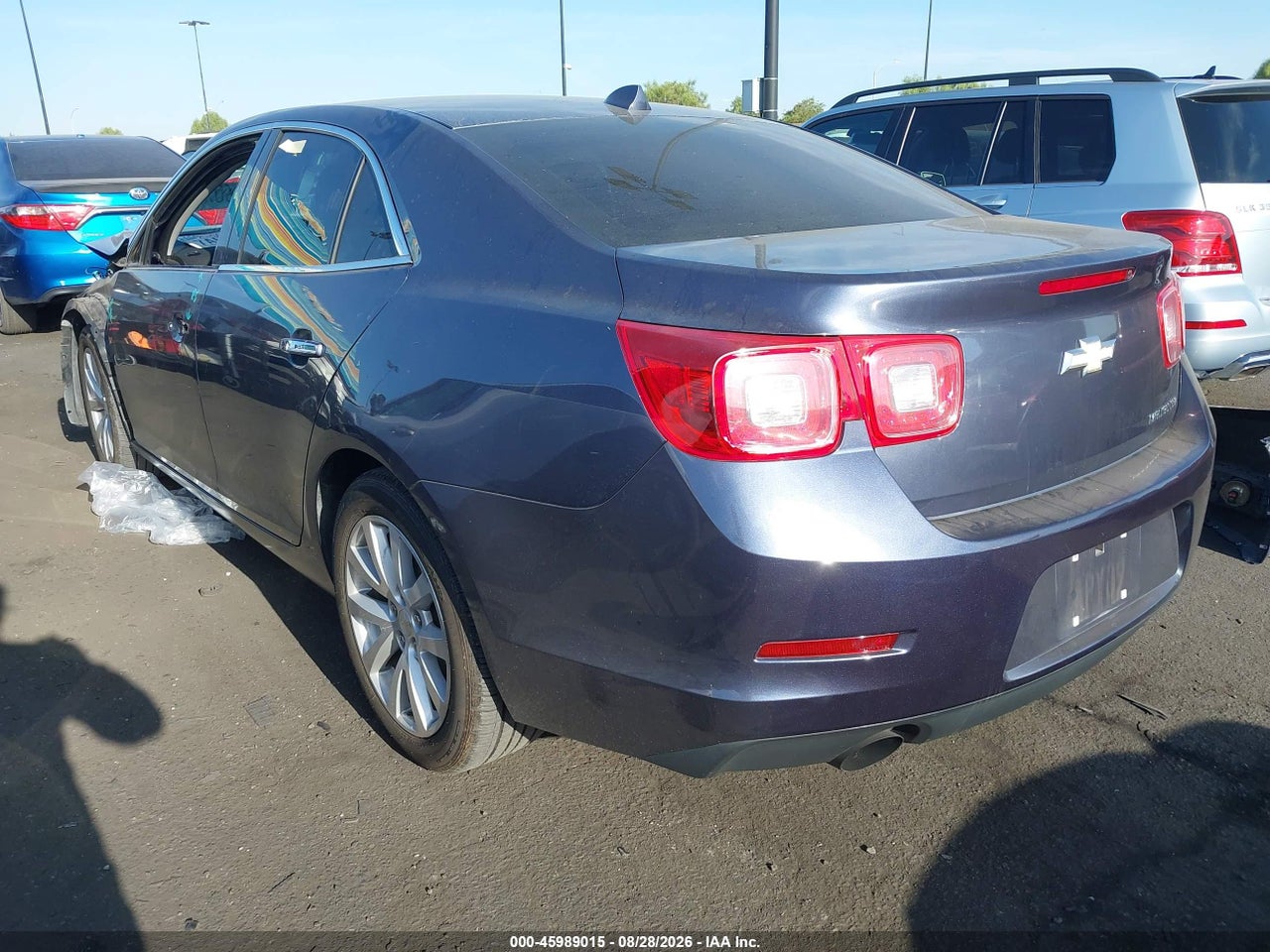 2013 CHEVROLET MALIBU 1LZ · 3/11
