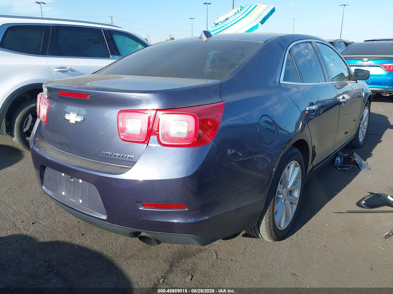 2013 CHEVROLET MALIBU 1LZ · 4/11