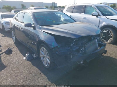 1G11H5SA3DF****** · 2013 CHEVROLET MALIBU 1LZ