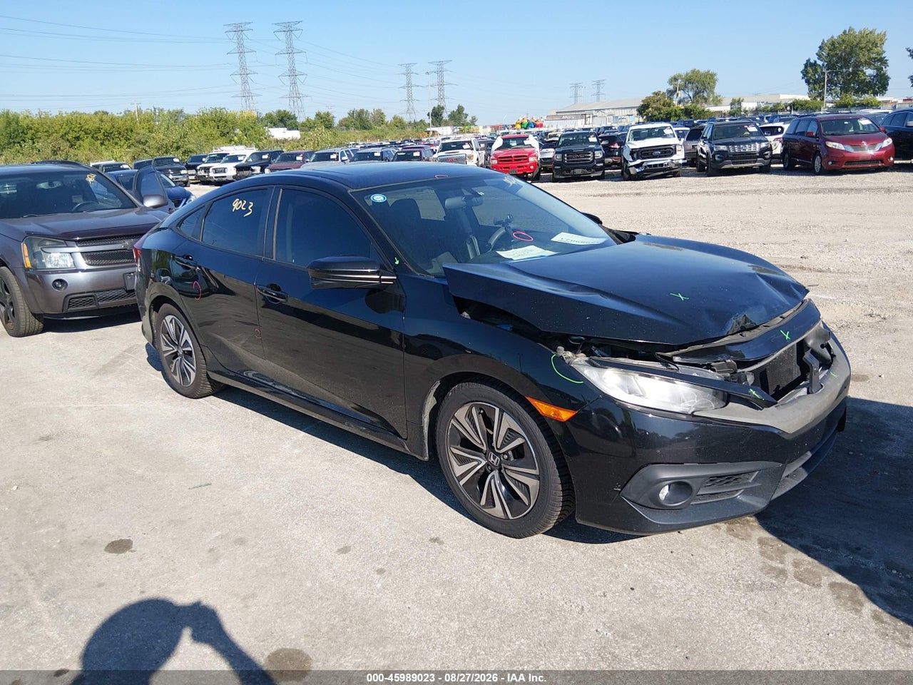 19XFC1F31GE****** · 2016 HONDA CIVIC EX-T