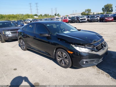 19XFC1F31GE****** · 2016 HONDA CIVIC EX-T