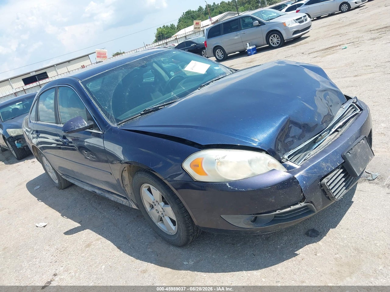 2010 CHEVROLET IMPALA LT