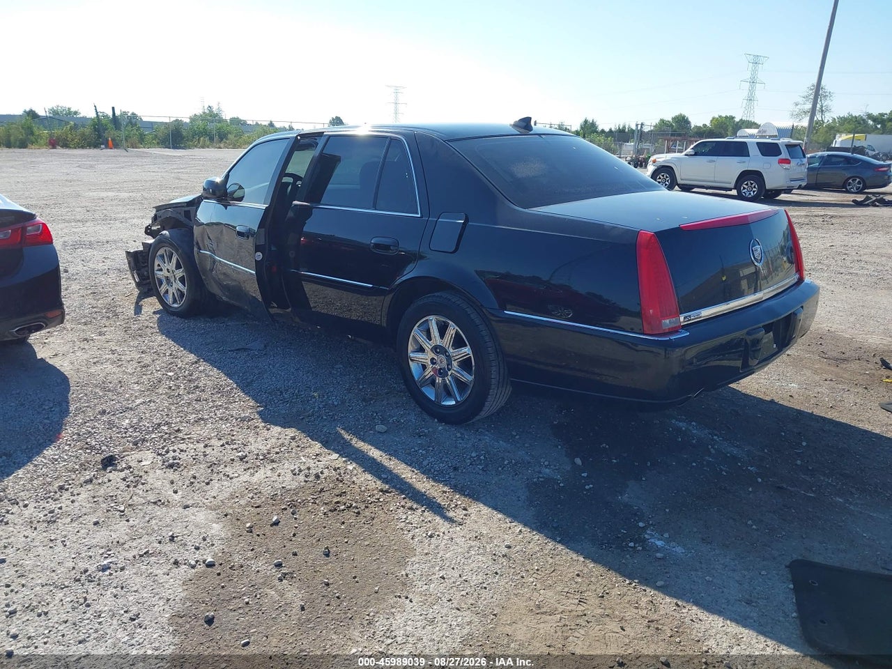 2011 CADILLAC DTS PREMIUM COLLECTION · 3/11