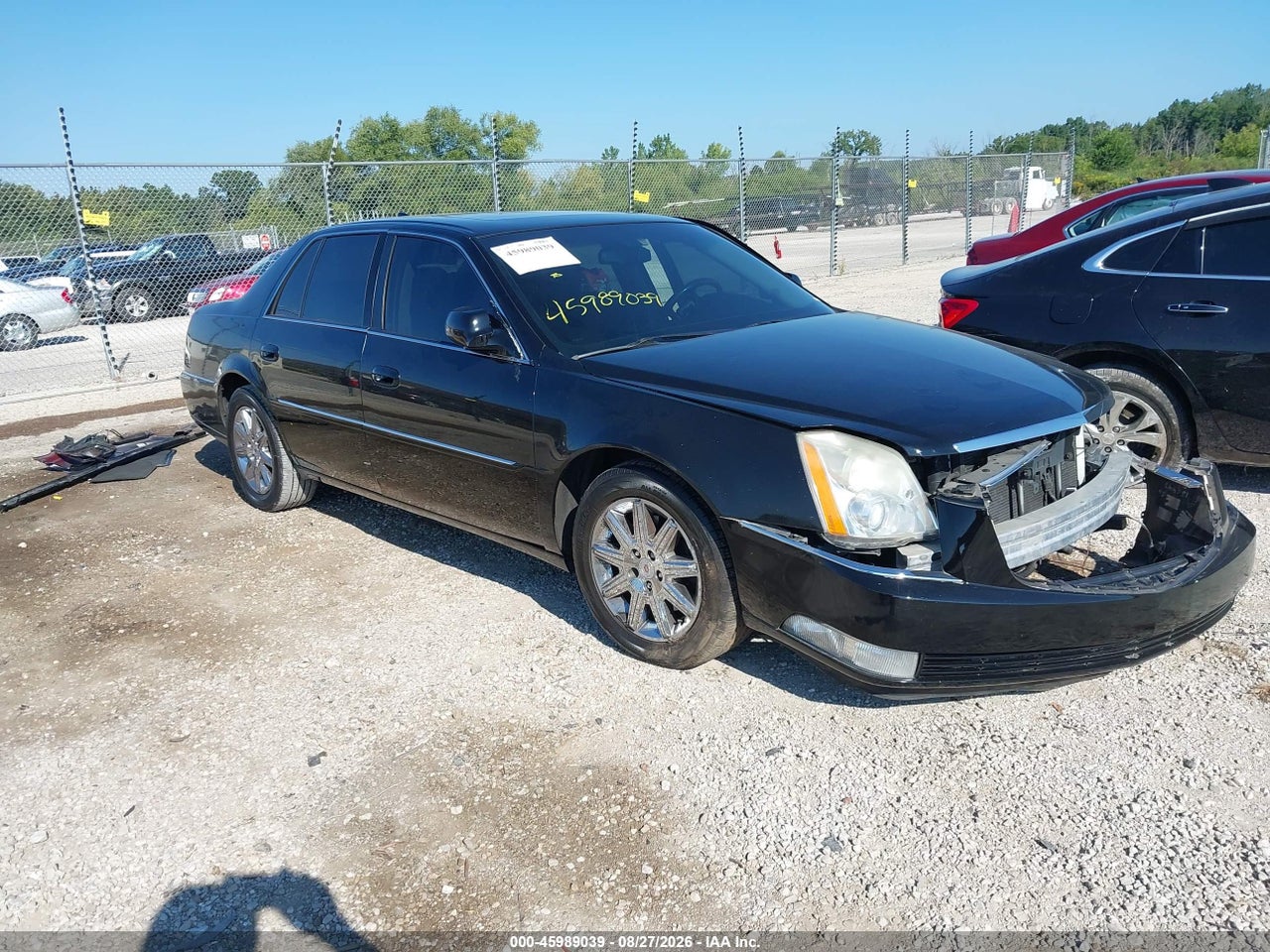 2011 CADILLAC DTS PREMIUM COLLECTION