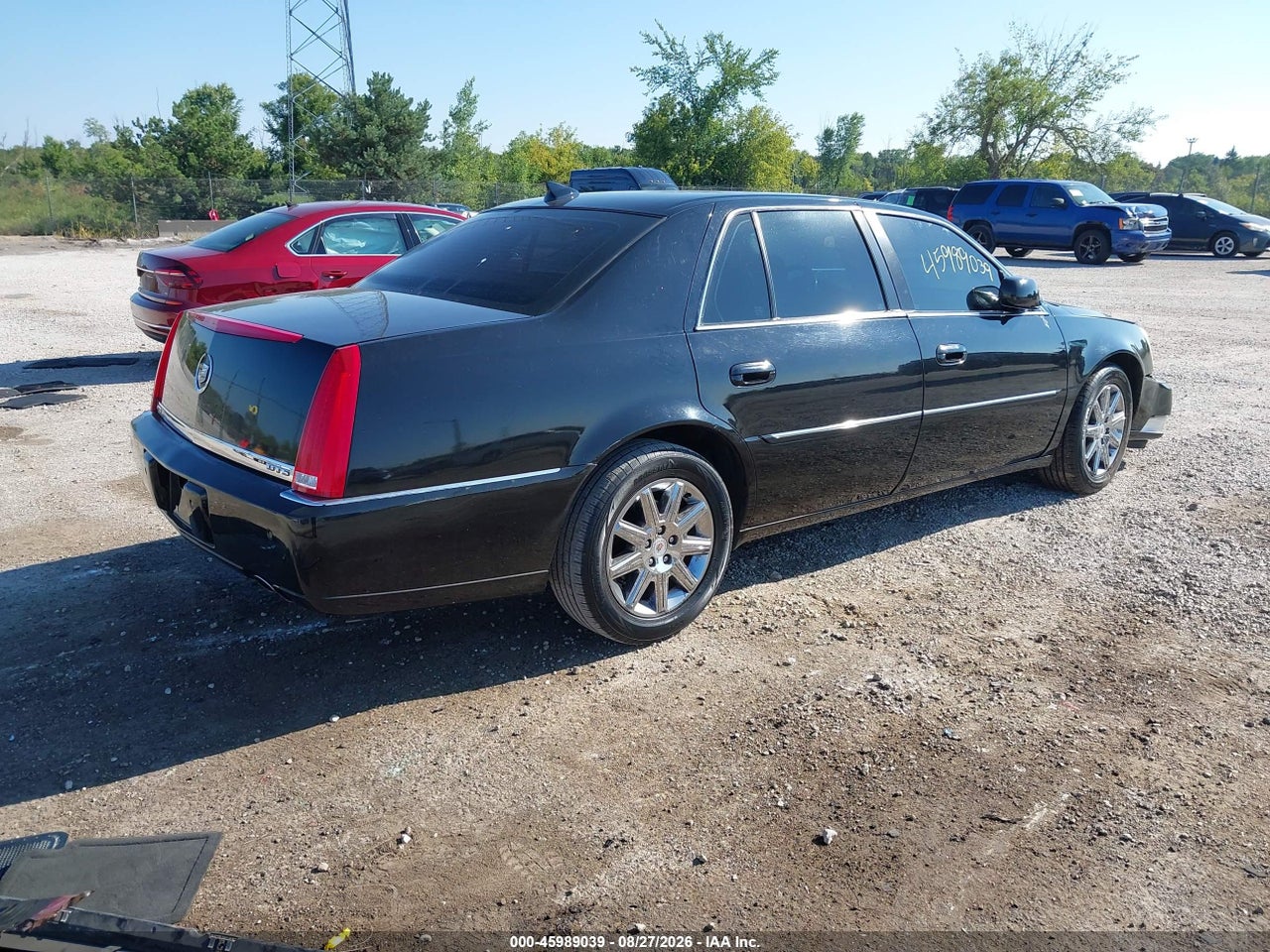 2011 CADILLAC DTS PREMIUM COLLECTION · 4/11