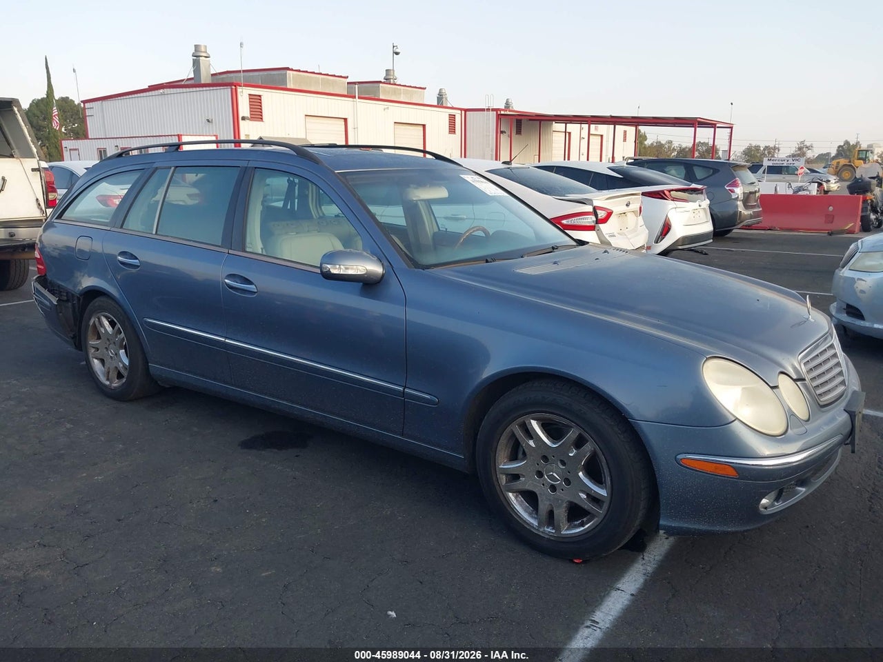 2005 MERCEDES-BENZ E 320