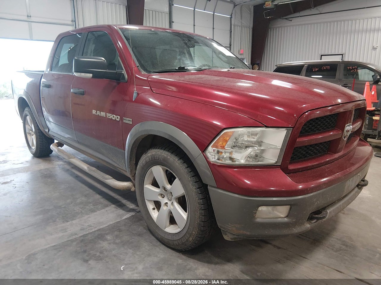 2011 RAM RAM 1500 SLT