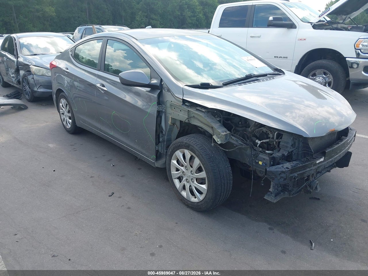 2013 HYUNDAI ELANTRA GLS