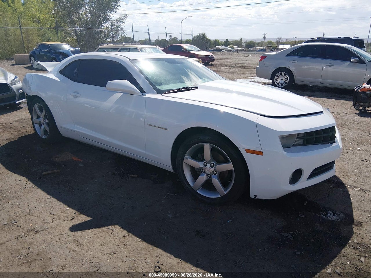 2012 CHEVROLET CAMARO 2LT
