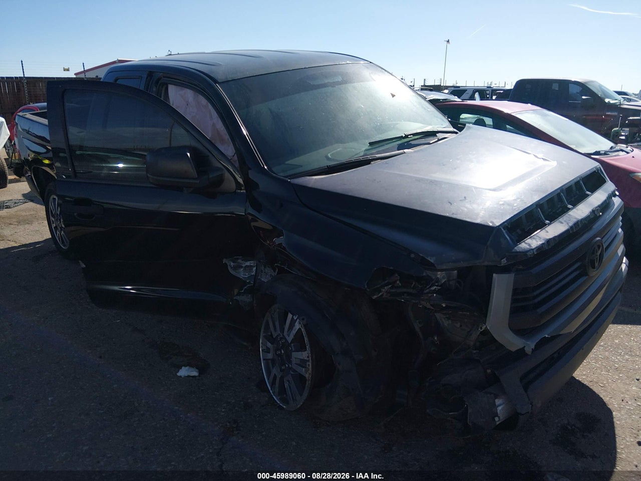 2017 TOYOTA TUNDRA SR 4.6L V8