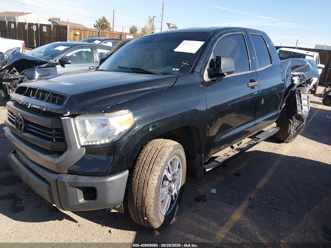 2017 TOYOTA TUNDRA SR 4.6L V8 · 2/11
