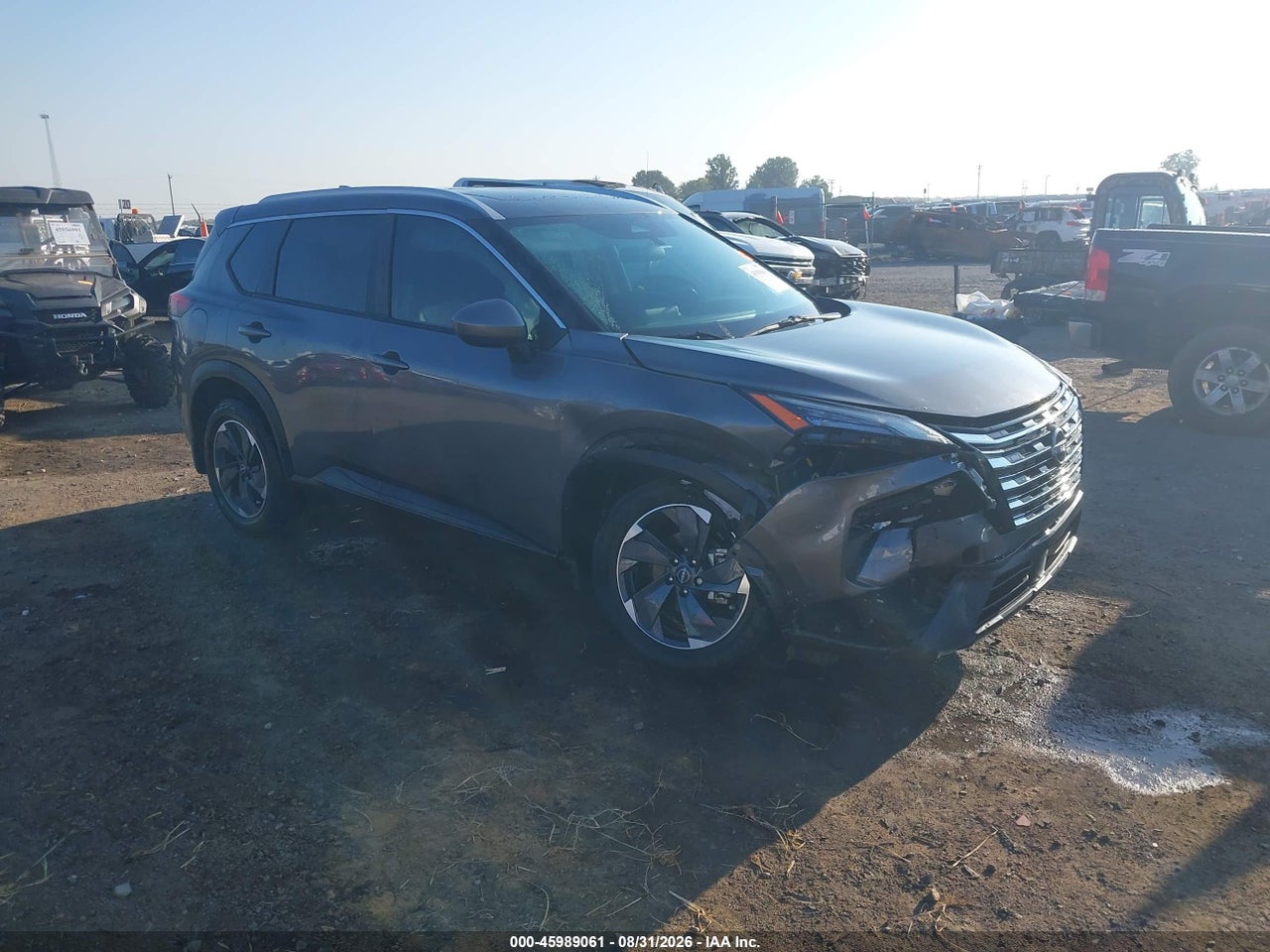 2025 NISSAN ROGUE SV FWD