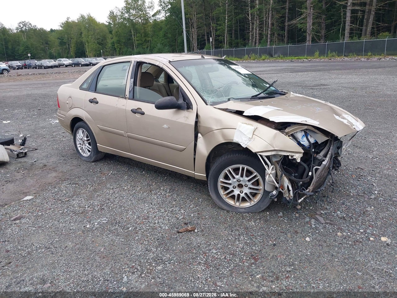 1FAHP3834YW****** · 2000 FORD FOCUS ZTS