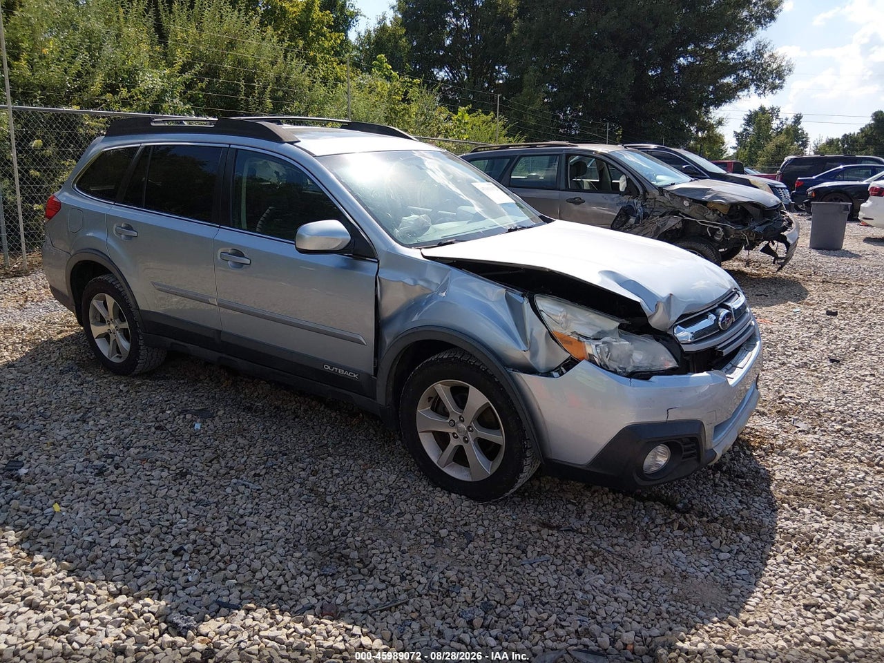 2014 SUBARU OUTBACK 2.5I LIMITED