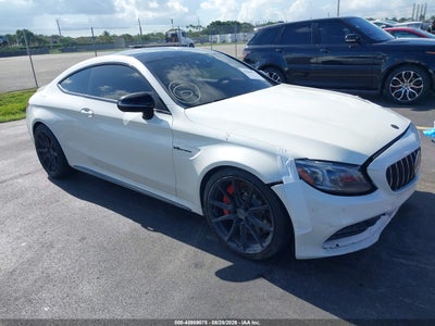 2019 MERCEDES-BENZ AMG C 63 S