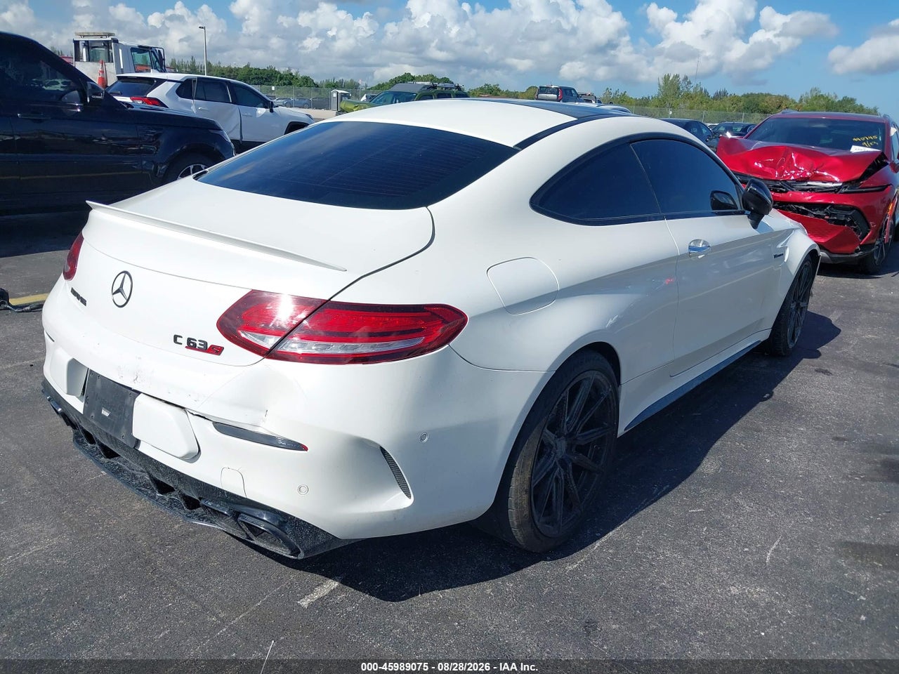 2019 MERCEDES-BENZ AMG C 63 S · 4/11