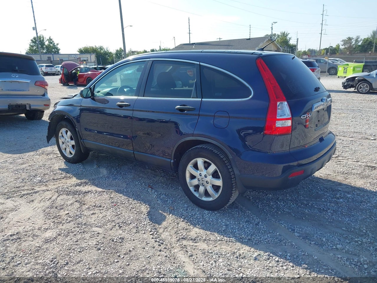 2007 HONDA CR-V EX · 3/11