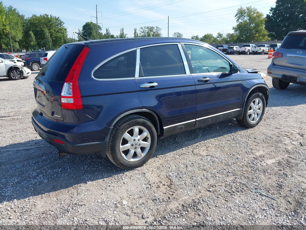 2007 HONDA CR-V EX · 4/11