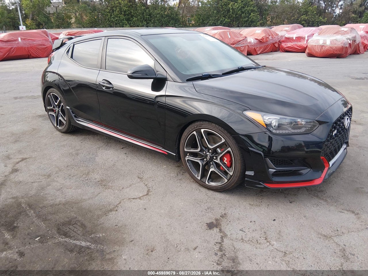 2019 HYUNDAI VELOSTER N