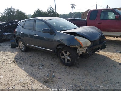 2013 NISSAN ROGUE S