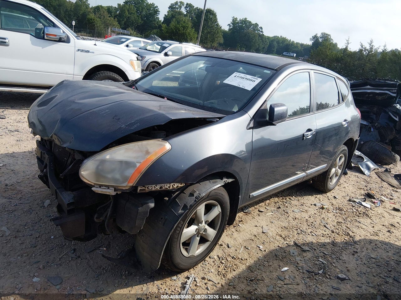 2013 NISSAN ROGUE S · 2/11