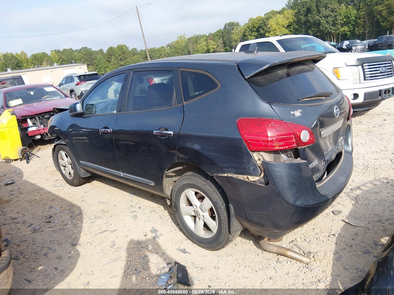 2013 NISSAN ROGUE S · 3/11