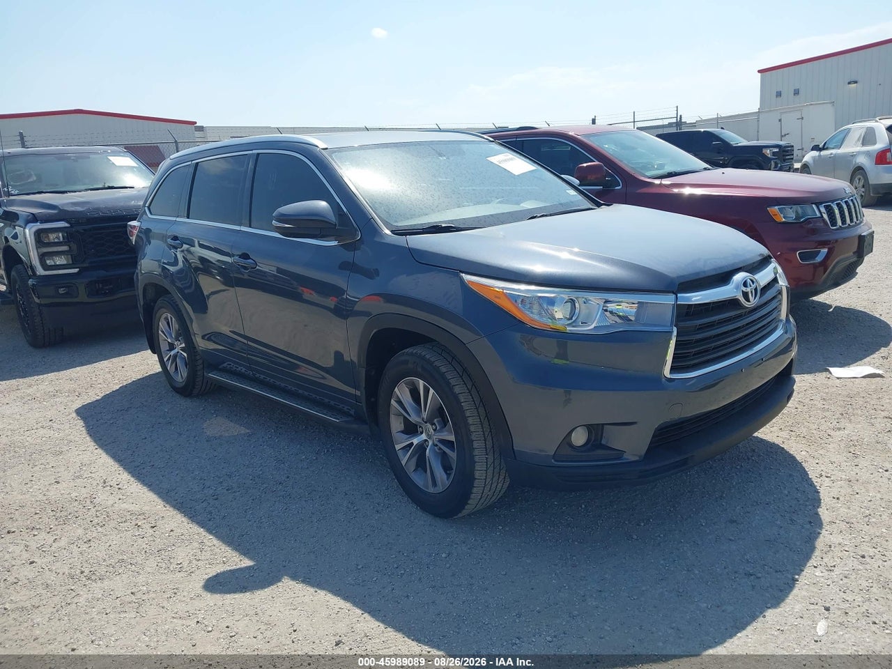 5TDKKRFH8FS****** · 2015 TOYOTA HIGHLANDER XLE V6
