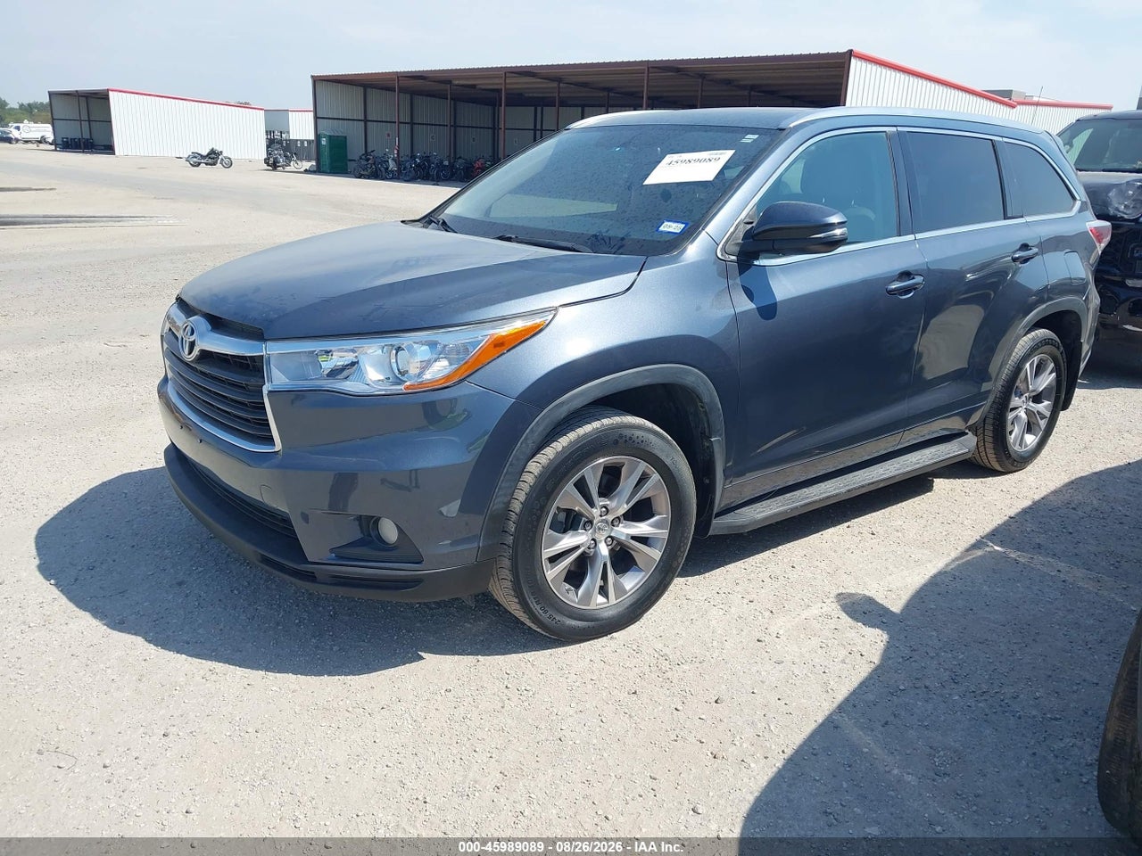 2015 TOYOTA HIGHLANDER XLE V6 · 2/11