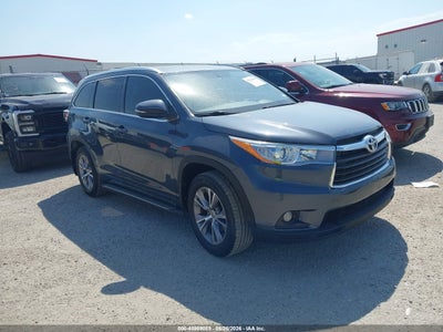5TDKKRFH8FS****** · 2015 TOYOTA HIGHLANDER XLE V6