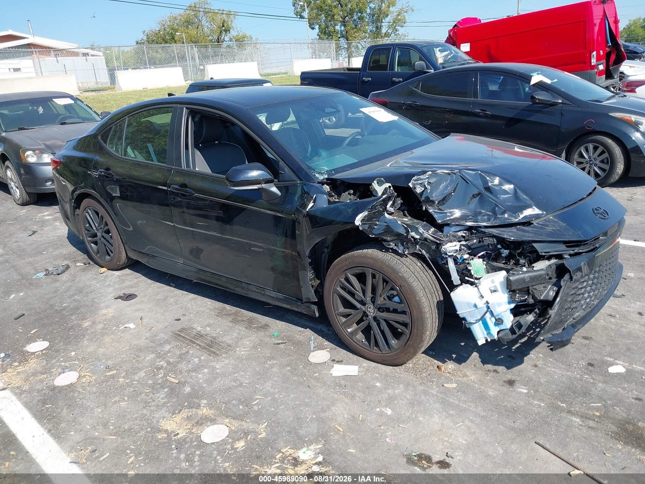 2026 TOYOTA CAMRY SE