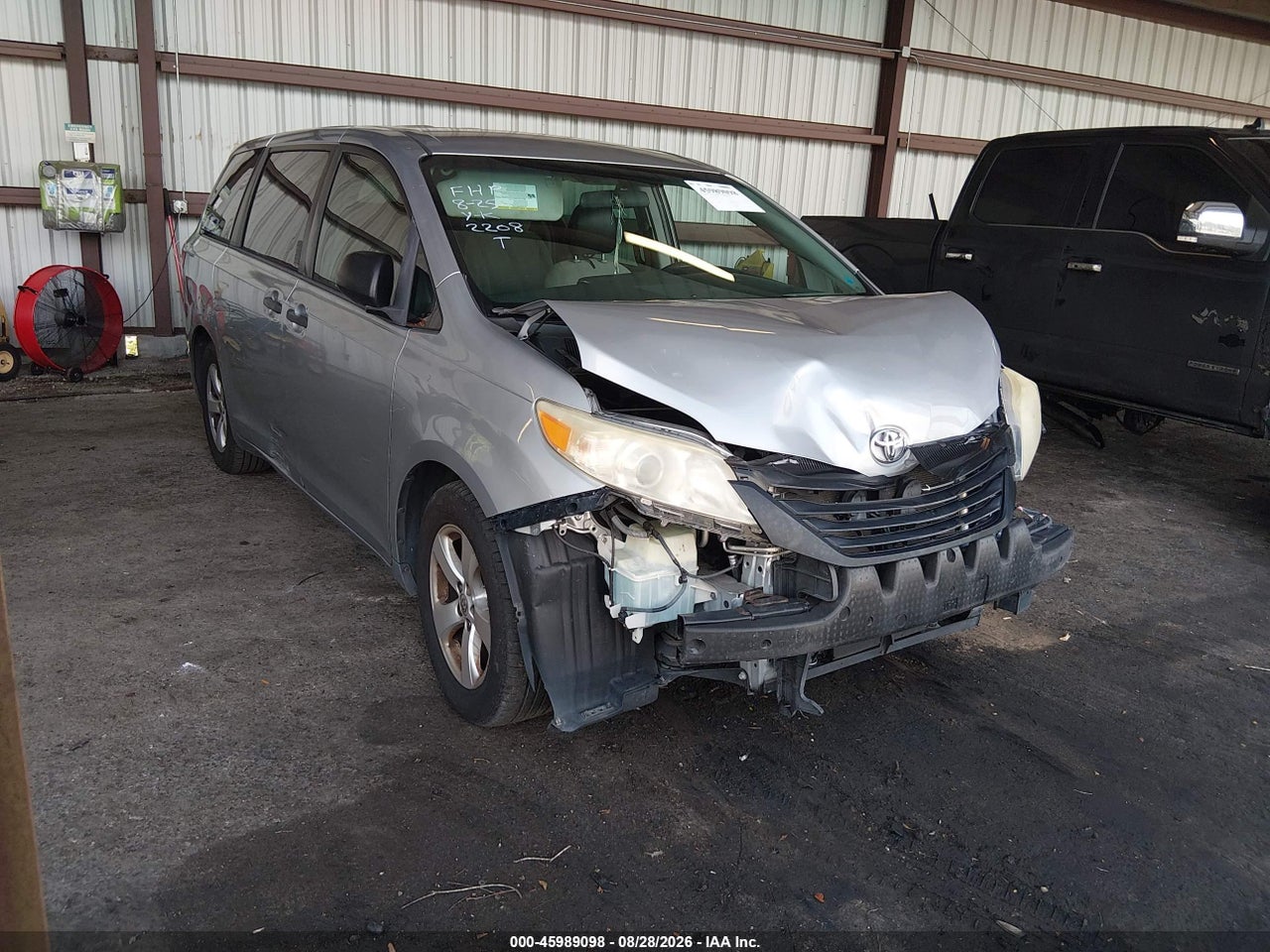 2016 TOYOTA SIENNA L 7 PASSENGER