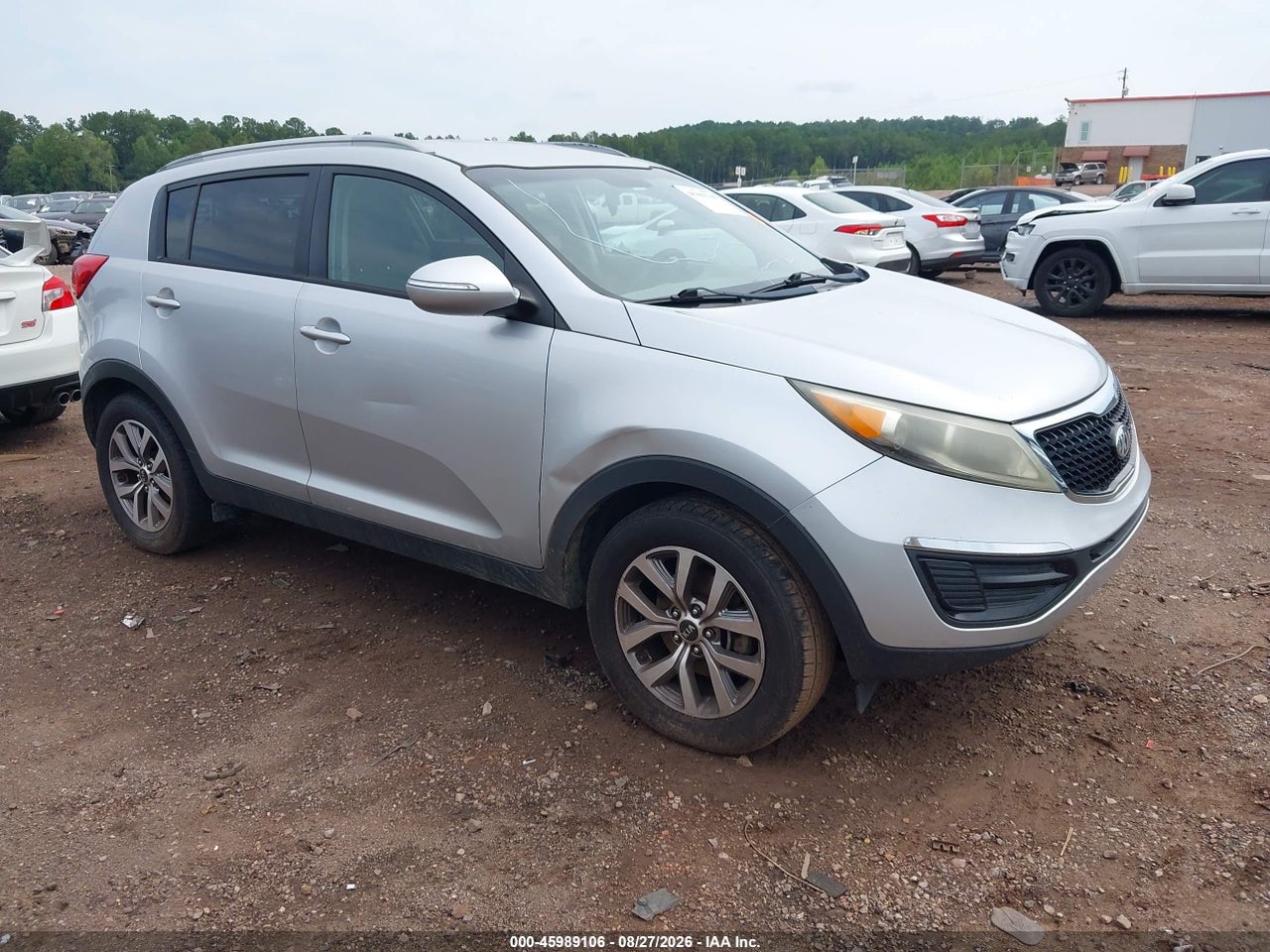 KNDPB3AC2E7****** · 2014 KIA SPORTAGE LX