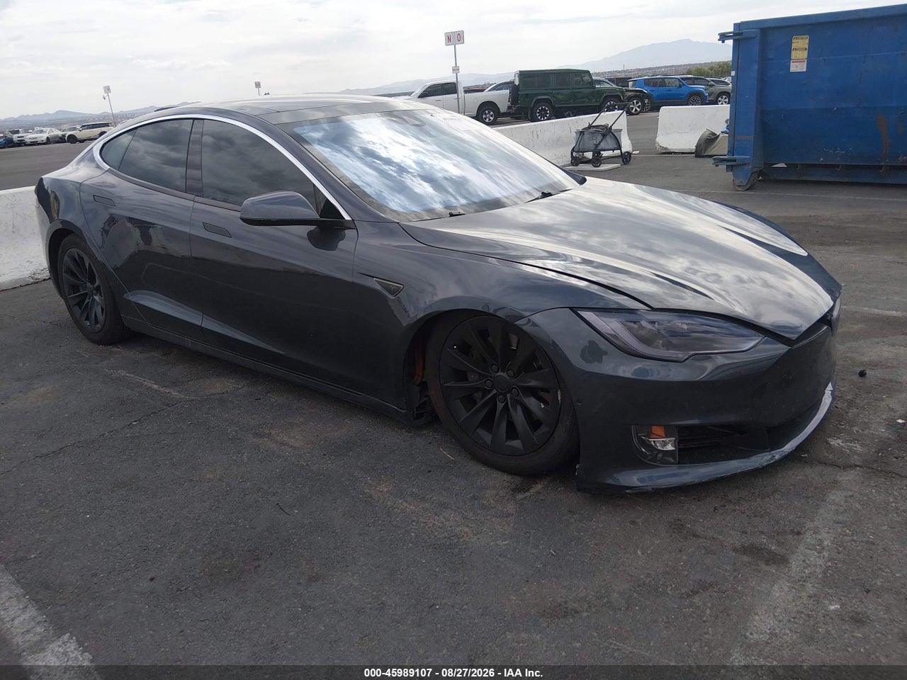 2016 TESLA MODEL S 60D/70D/75D/85D/90D