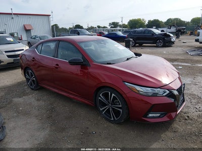 3N1AB8DV2LY****** · 2020 NISSAN SENTRA SR XTRONIC CVT