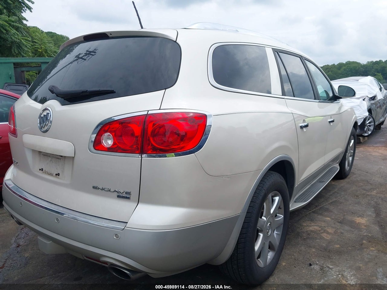 2009 BUICK ENCLAVE CXL · 4/11