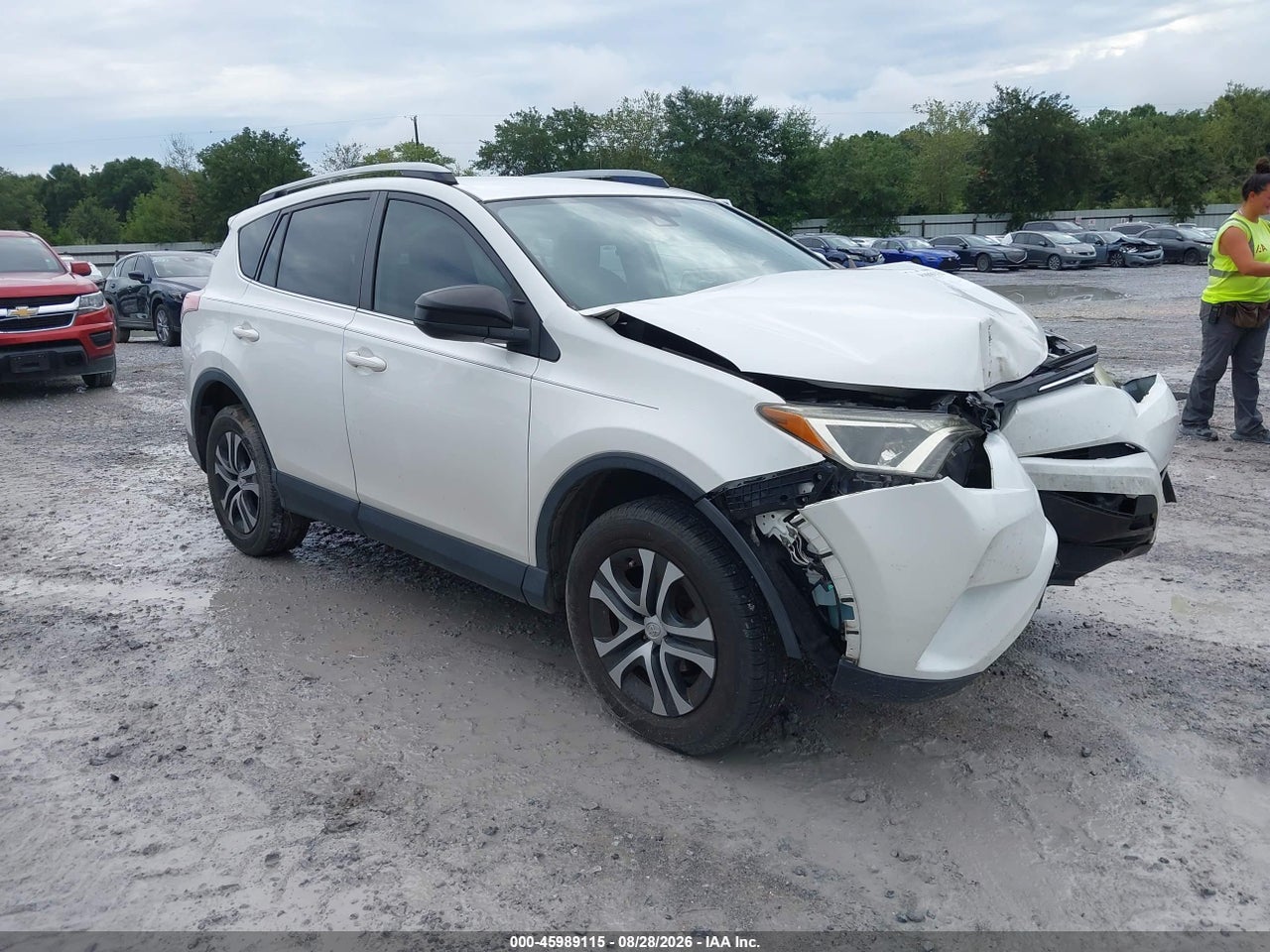 2018 TOYOTA RAV4 LE