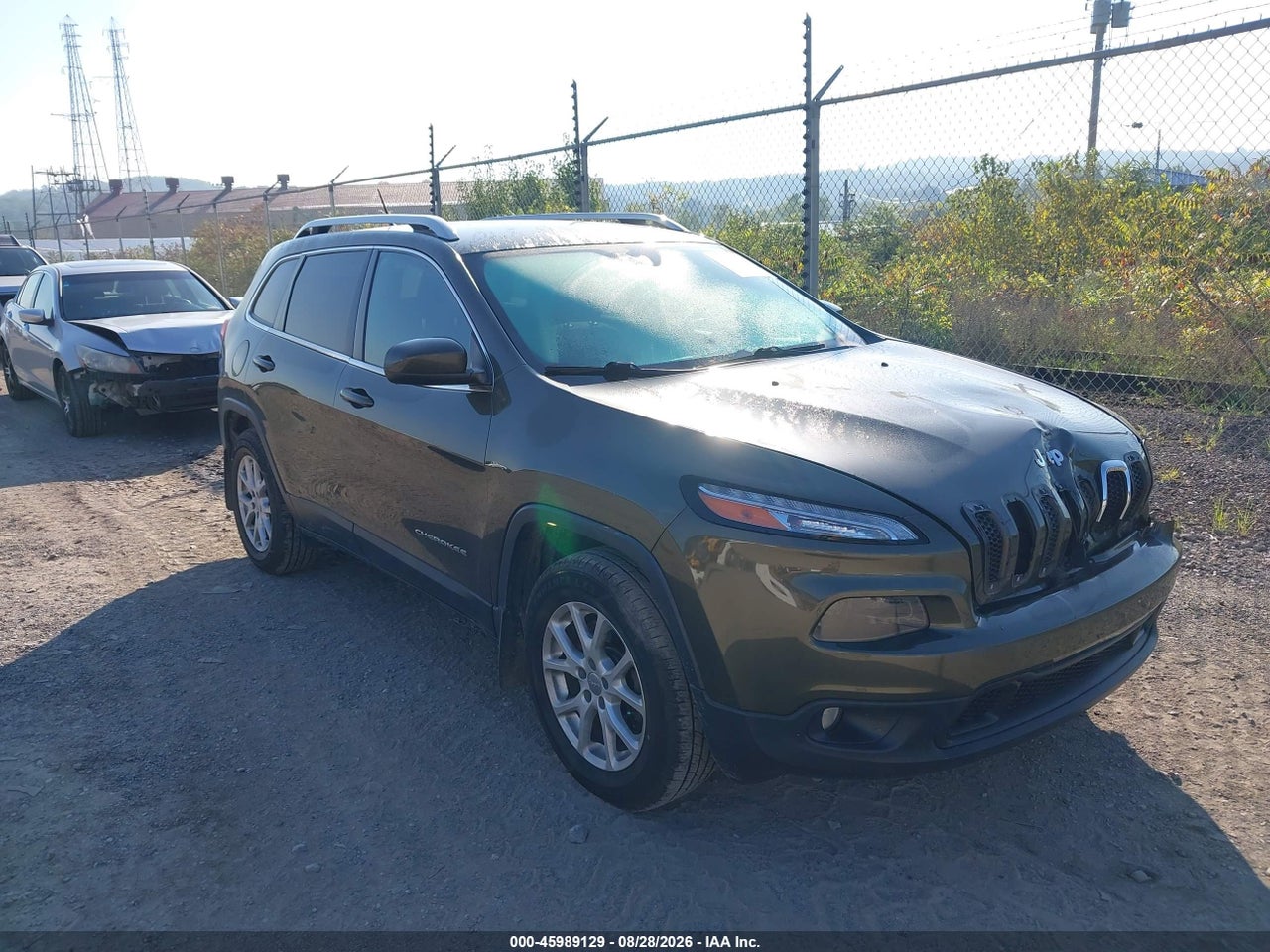 2015 JEEP CHEROKEE LATITUDE
