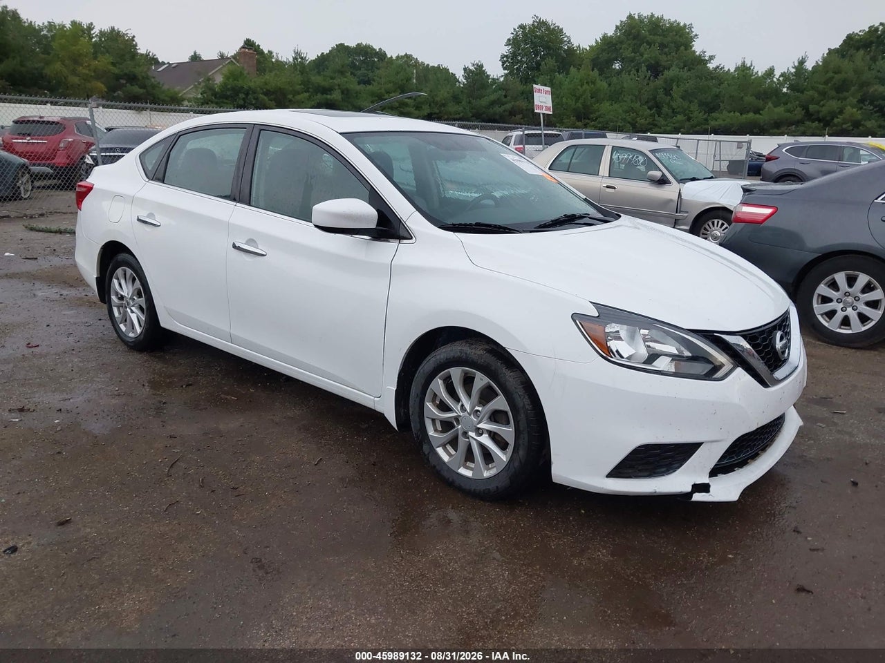 2017 NISSAN SENTRA SV