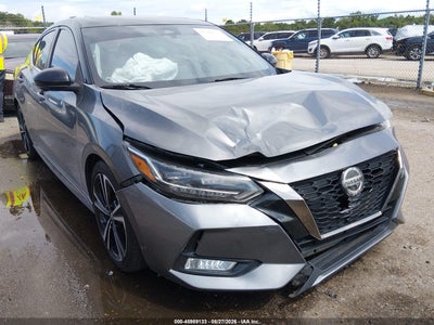 2021 NISSAN SENTRA SR XTRONIC CVT