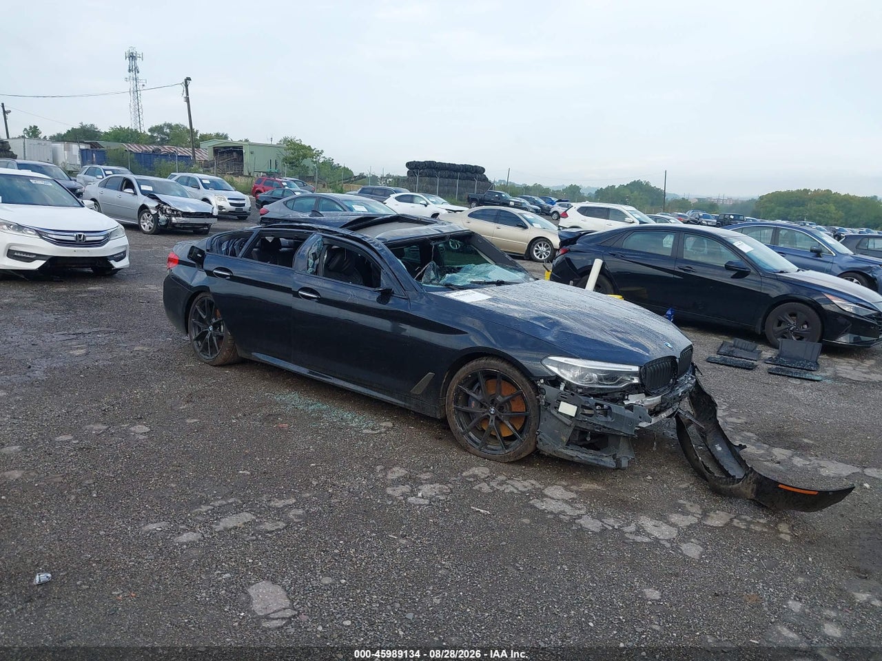 WBAJB9C5XJB****** · 2018 BMW M550I XDRIVE