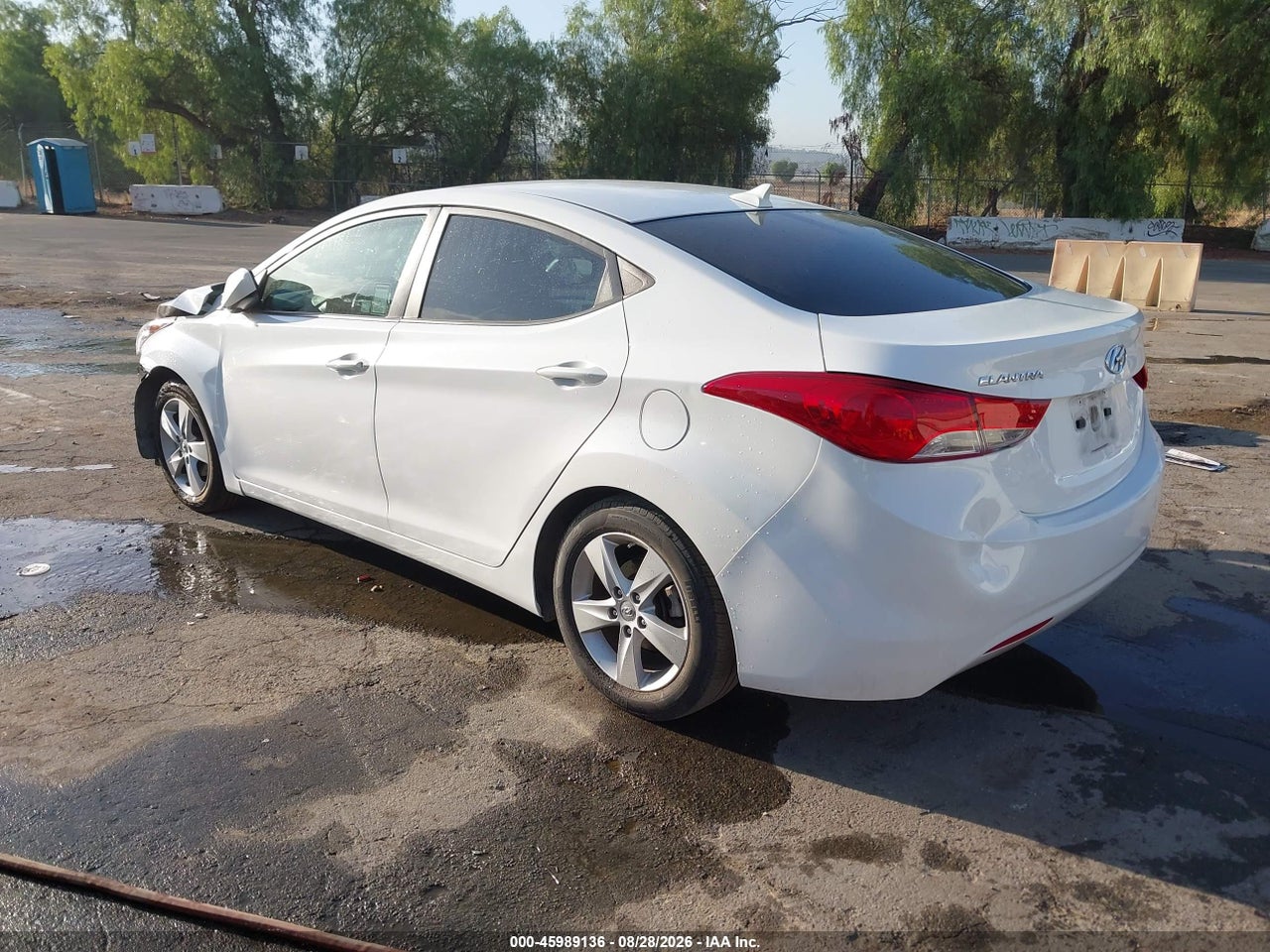 2013 HYUNDAI ELANTRA GLS · 3/10