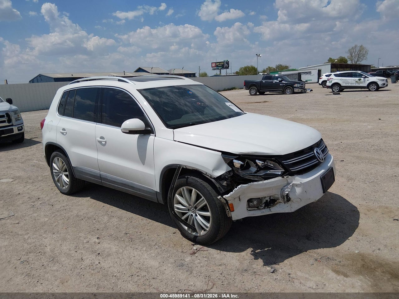 2016 VOLKSWAGEN TIGUAN SE