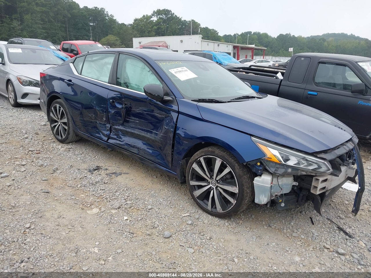 2020 NISSAN ALTIMA SR INTELLIGENT AWD