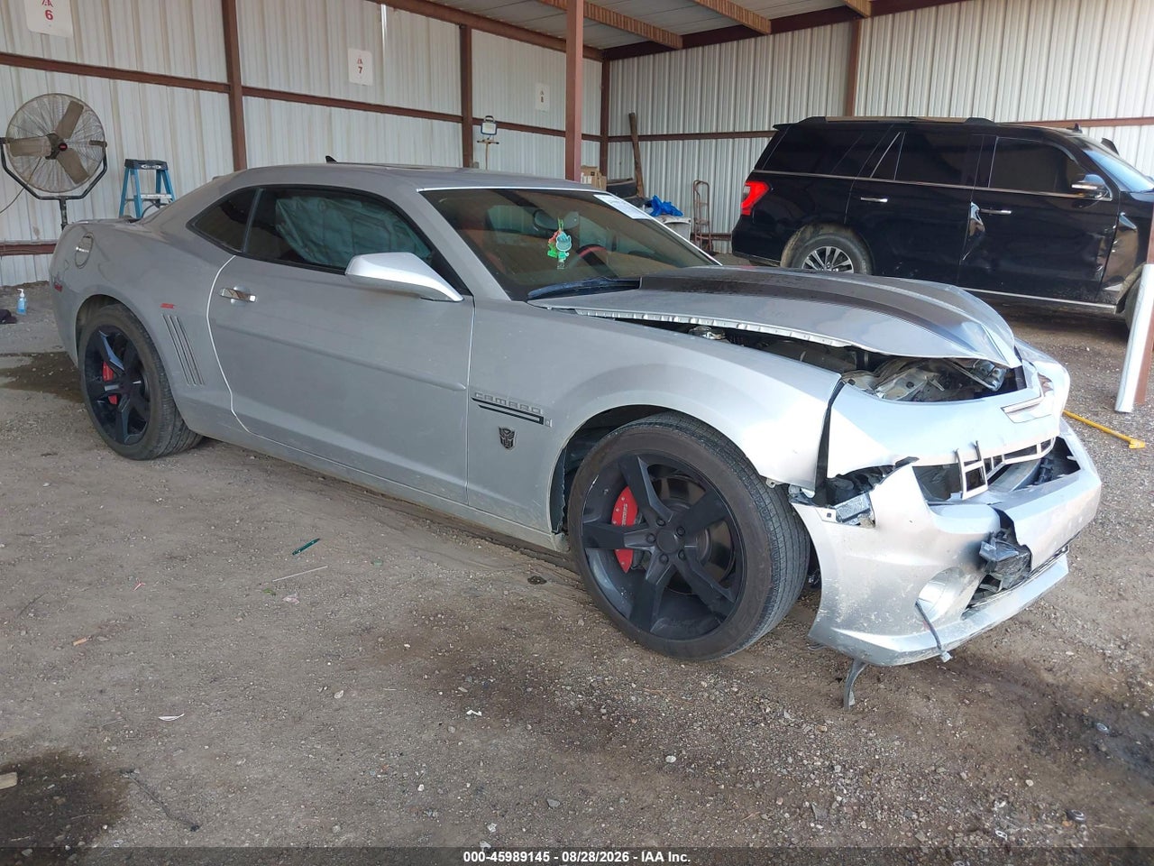 2010 CHEVROLET CAMARO 2SS